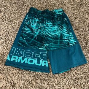 Under Armour Teal Athletic Shorts
